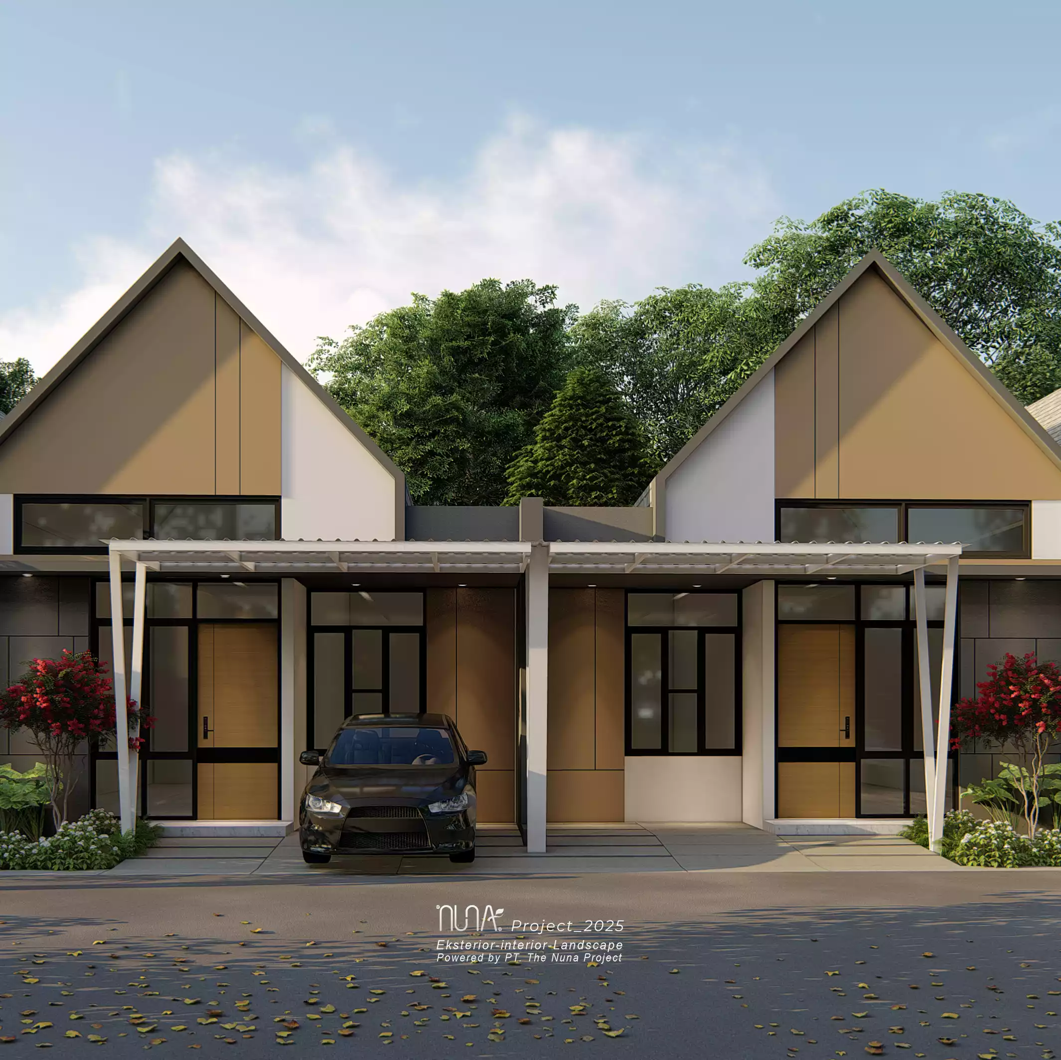 Desain Unit Tipe 60-Quinland Village, Brebes
